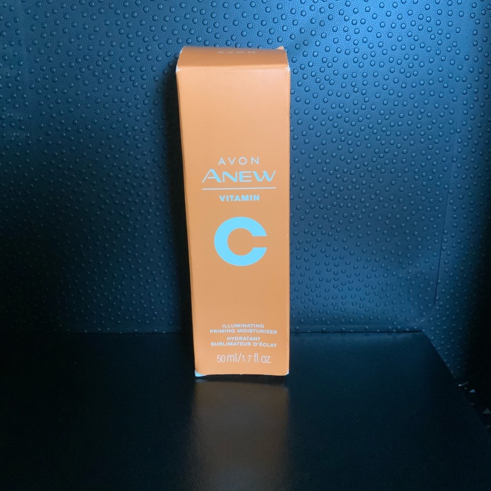 3/$30 NIB AVON VITAMIN C ILLUMINATING PRIMING MOISTURIZER 1.7 fl oz/New&Sealed